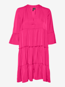 Vero Moda VMKATRINE Midi dress -Fuchsia Purple - 10302774