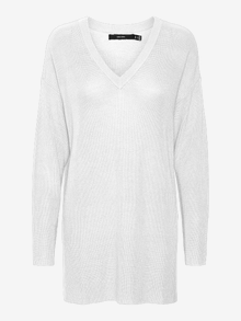 Vero Moda VMNEWLEXSUN Pullover -Bright White - 10302781