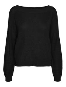 Vero Moda VMNEWLEXSUN Pullover -Black - 10302789