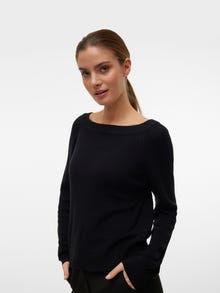 Vero Moda VMNEWLEXSUN Pullover -Black - 10302789