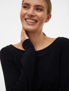 Vero Moda VMNEWLEXSUN Pullover -Black - 10302789