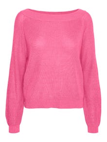 Vero Moda VMNEWLEXSUN Sweter -Pink Cosmos - 10302789