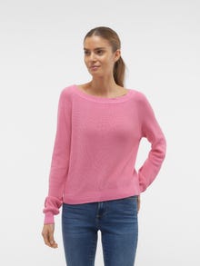 Vero Moda VMNEWLEXSUN Pullover -Pink Cosmos - 10302789