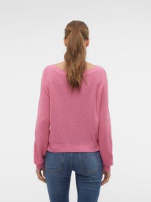 Vero Moda VMNEWLEXSUN Pullover -Pink Cosmos - 10302789