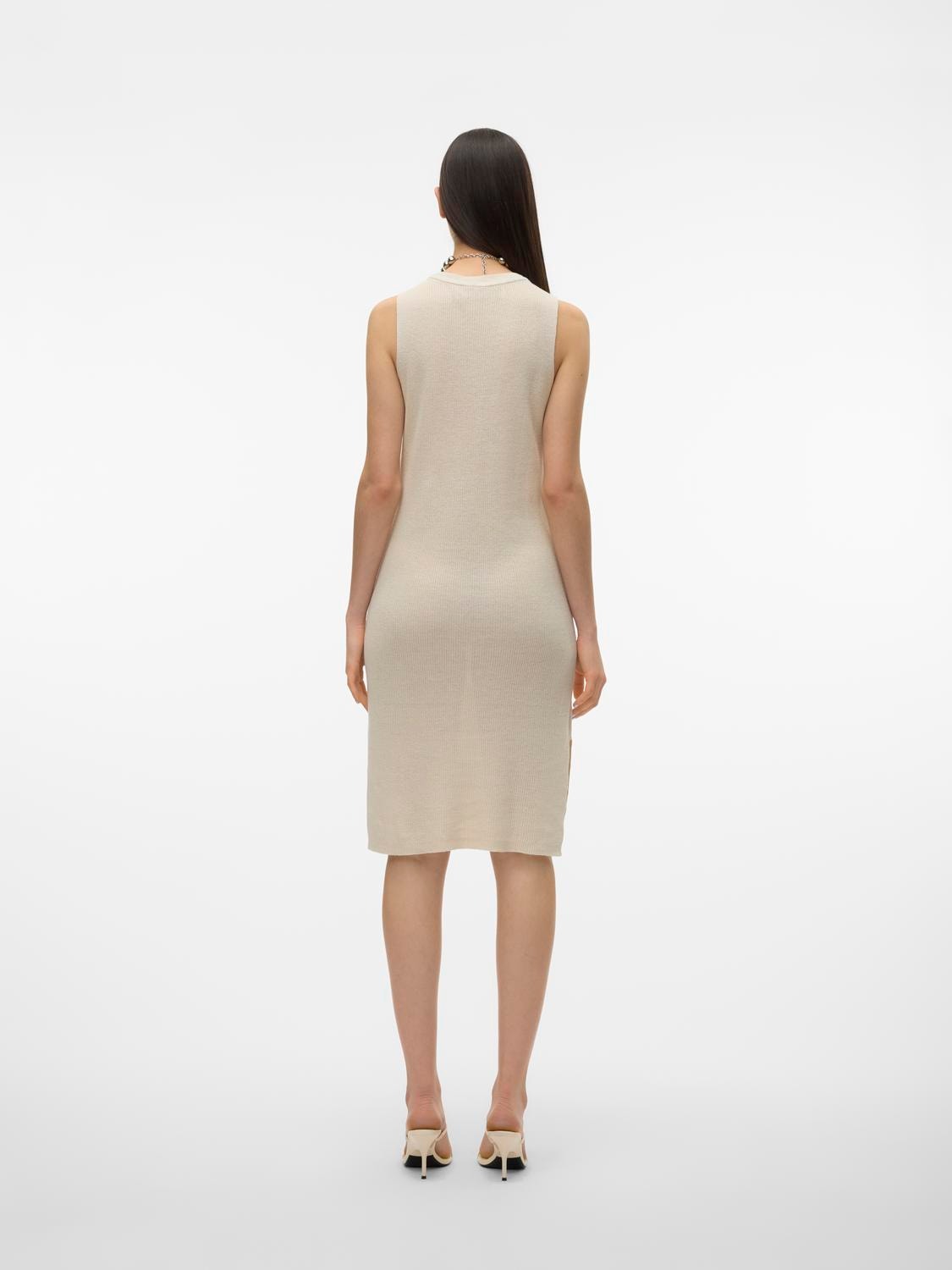 Vero Moda VMNEWLEXSUN Kort kjole -Birch - 10302792
