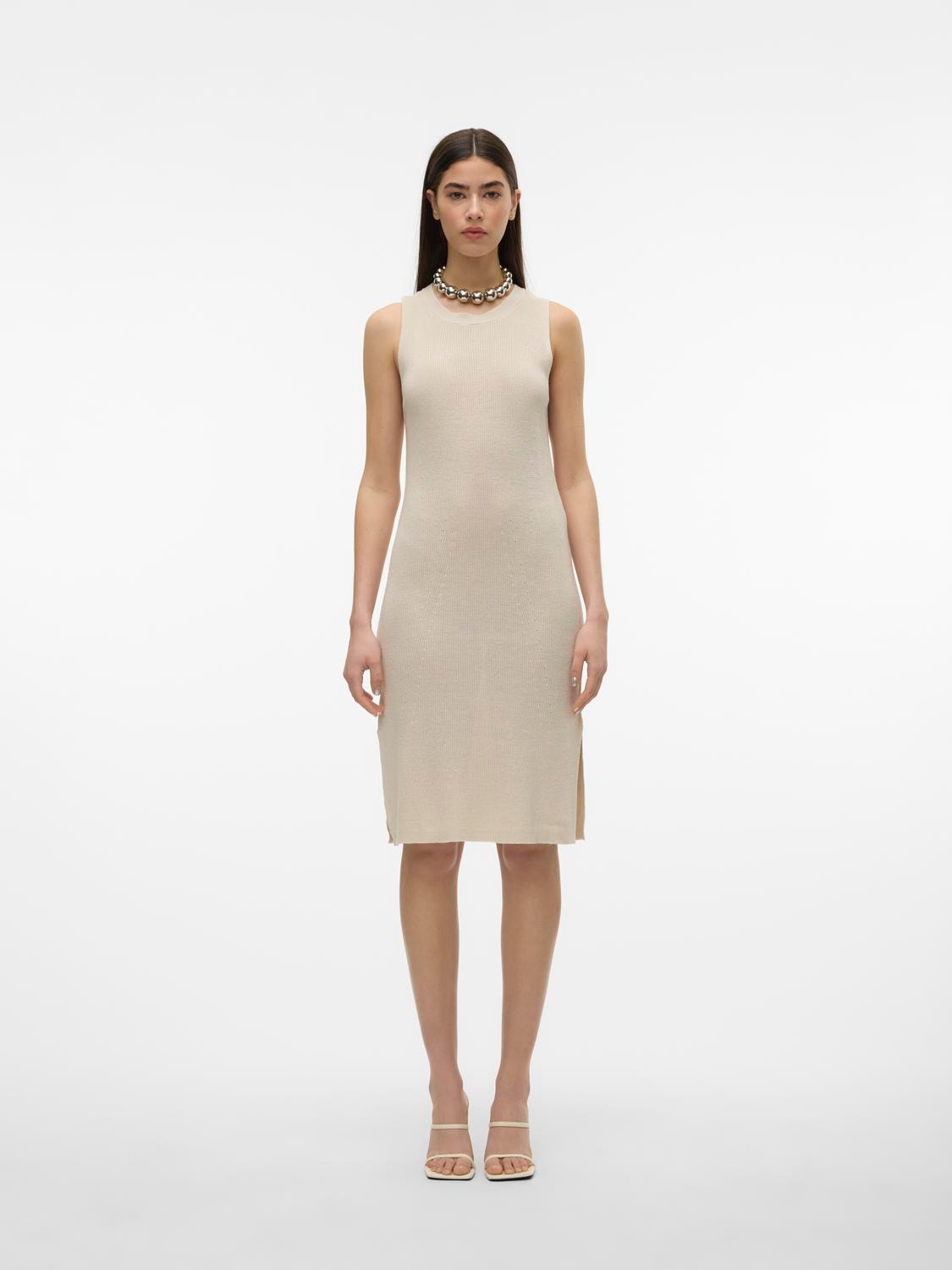 Vero Moda VMNEWLEXSUN Short dress -Birch - 10302792