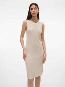 Vero Moda VMNEWLEXSUN Kort kjole -Birch - 10302792