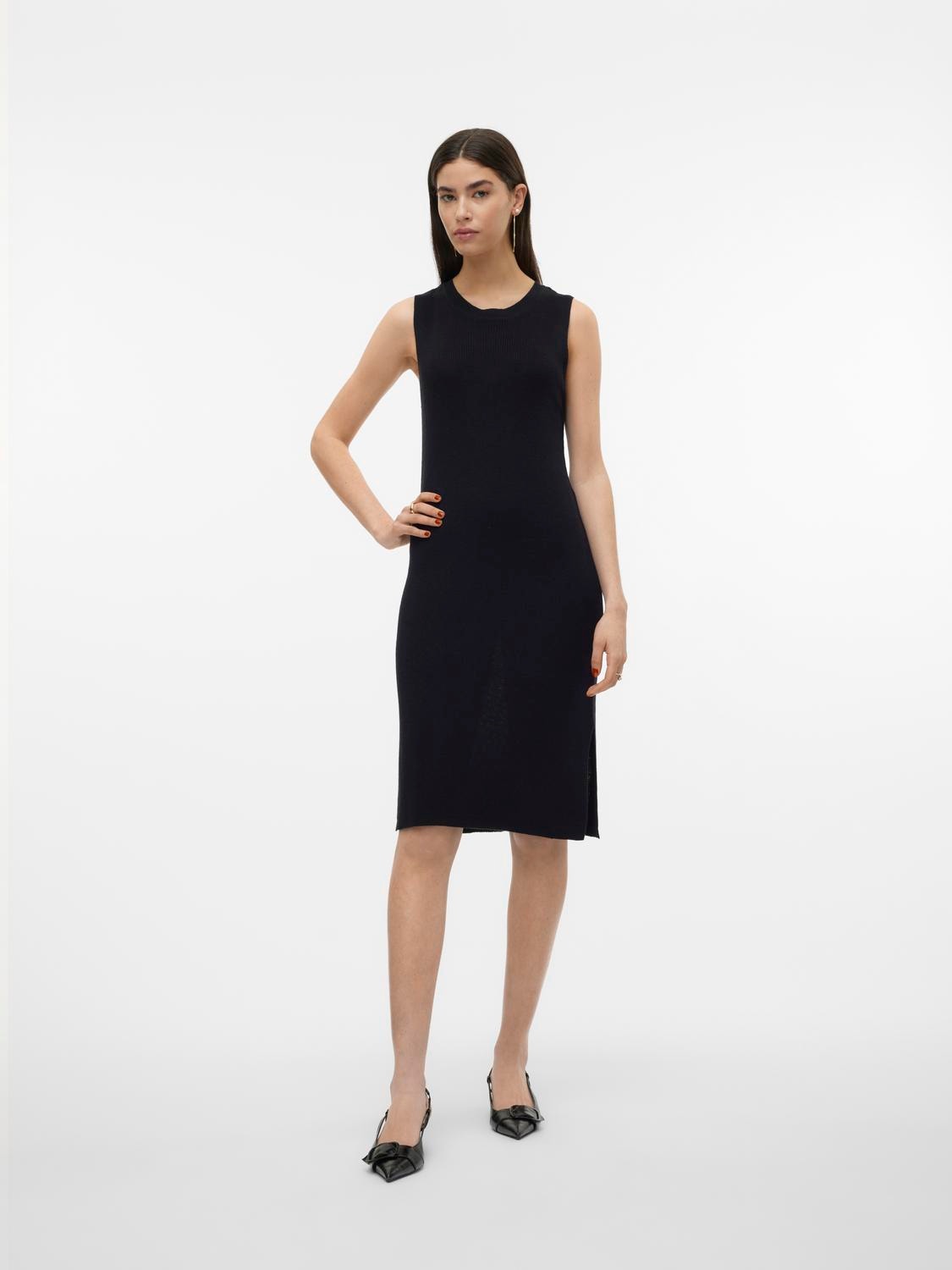 Vero Moda VMNEWLEXSUN Kort kjole -Black - 10302792