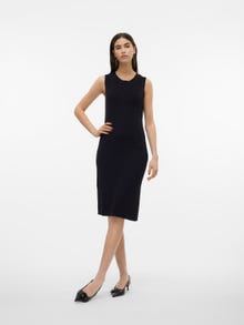 Vero Moda VMNEWLEXSUN Krótka sukienka -Black - 10302792