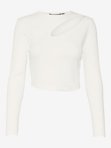Vero Moda VMGALA Topit -Cloud Dancer - 10302793