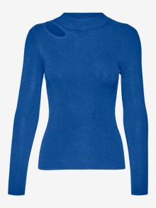 Vero Moda VMOLIVIA Trøje -Beaucoup Blue - 10302804