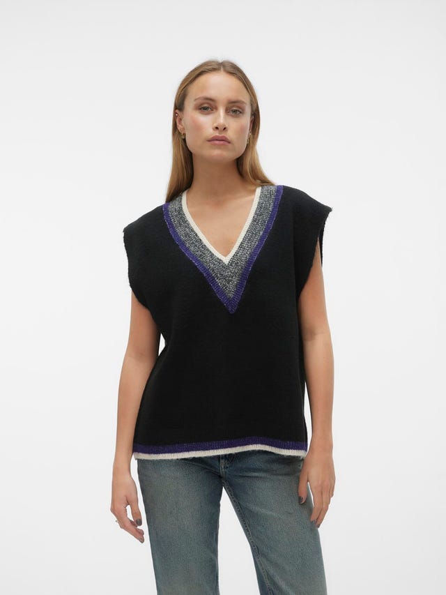Knitted & Quilted for VERO | Women MODA Vests