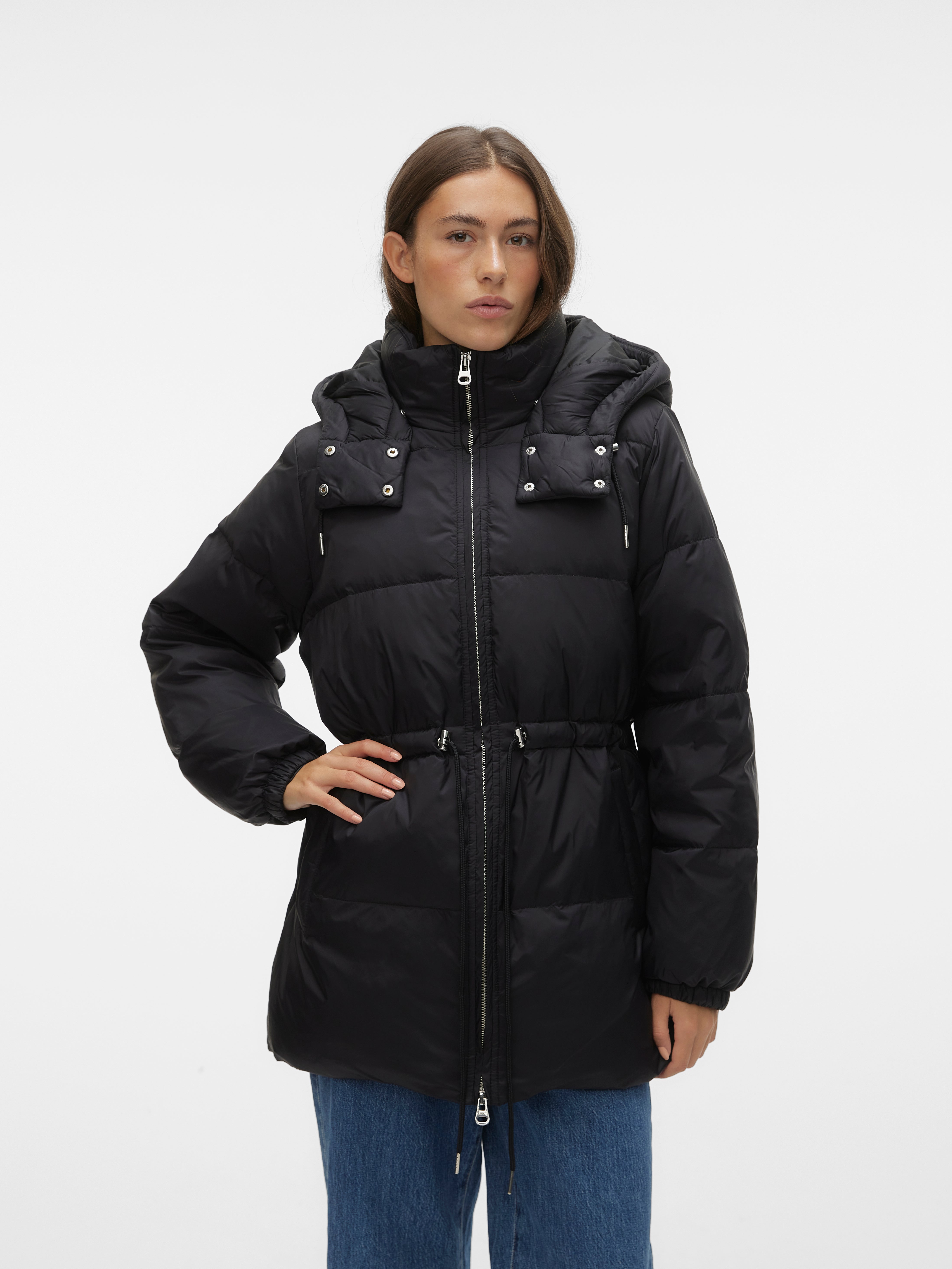 Vero moda puffer on sale coat