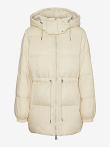 Vero Moda VMNANNA Daune Jacke -Oatmeal - 10302817