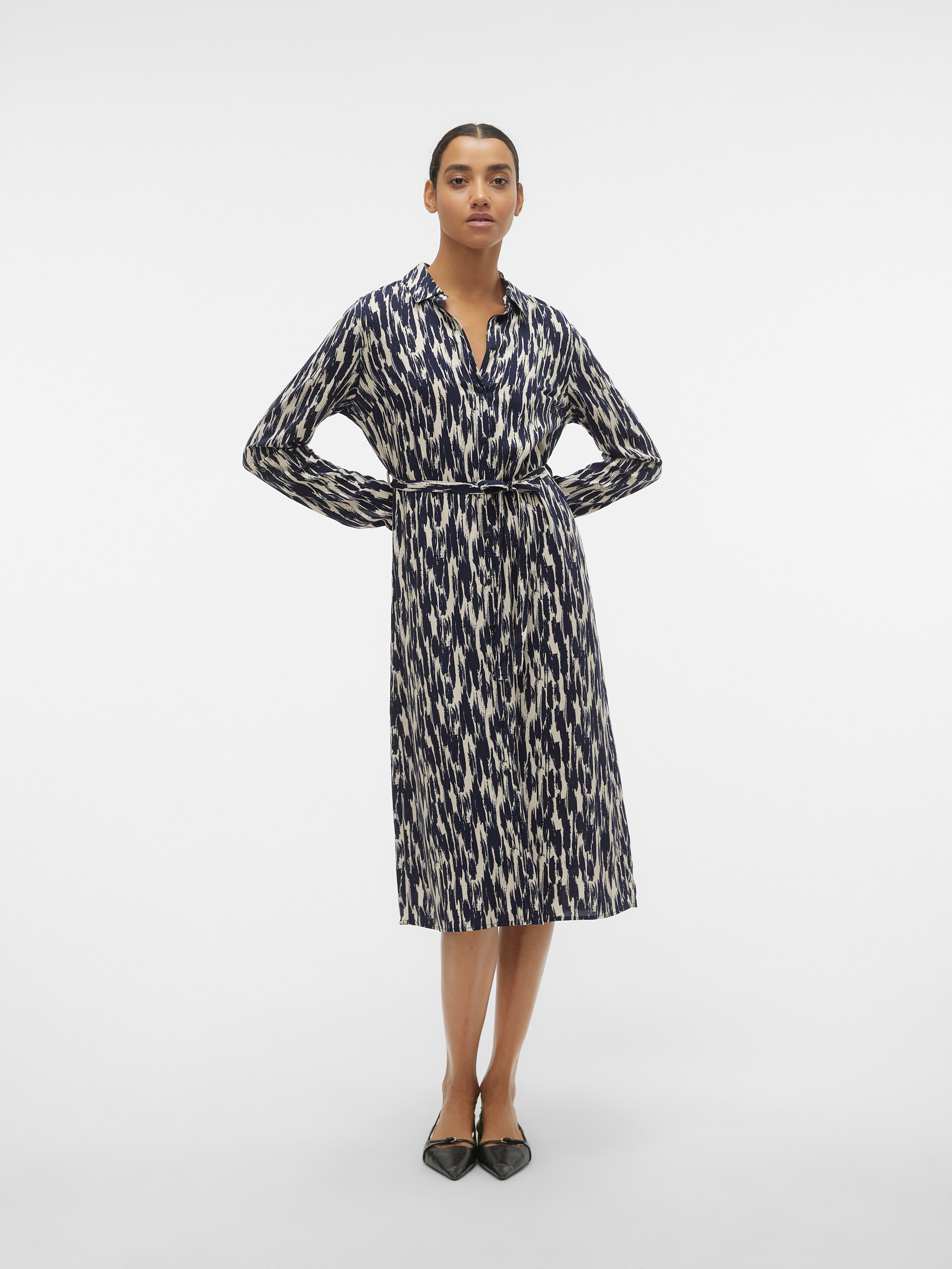 Vero moda robe online longue