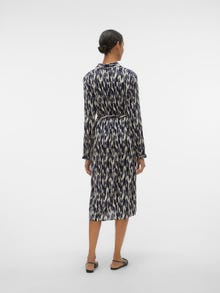 Vero Moda VMEASY Lang kjole -Birch - 10302818