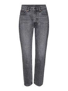Vero Moda VMHAILEY Krój prosty Jeans -Medium Grey Denim - 10302819