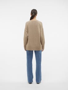 Vero Moda VMCITY Neulepuserot -Silver Mink - 10302823