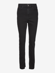 Vero Moda VMMANDY High rise Straight fit Jeans -Black Denim - 10302825