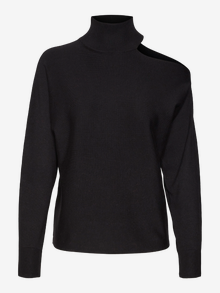 Vero Moda VMLUNA Trøje -Black - 10302826