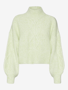 Vero Moda VMREMAIN Pullover -Lime Cream - 10302827