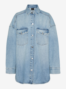 Vero Moda VMRIVER Paidat -Medium Blue Denim - 10302836
