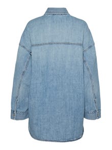 Vero Moda VMRIVER Shirt -Medium Blue Denim - 10302836