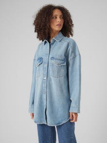 Vero Moda VMRIVER Paidat -Medium Blue Denim - 10302836