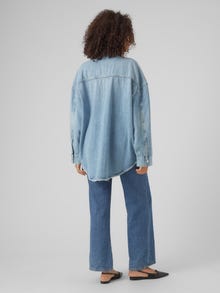 Vero Moda VMRIVER Paidat -Medium Blue Denim - 10302836