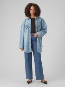 Vero Moda VMRIVER Paidat -Medium Blue Denim - 10302836