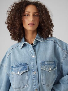 Vero Moda VMRIVER Paidat -Medium Blue Denim - 10302836