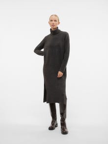 Vero Moda VMHURRICANE Lange jurk -Dark Grey Melange - 10302867
