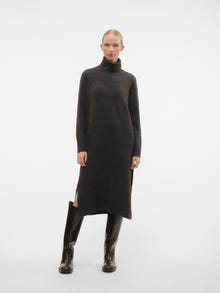 Vero Moda VMHURRICANE Robe longue -Dark Grey Melange - 10302867