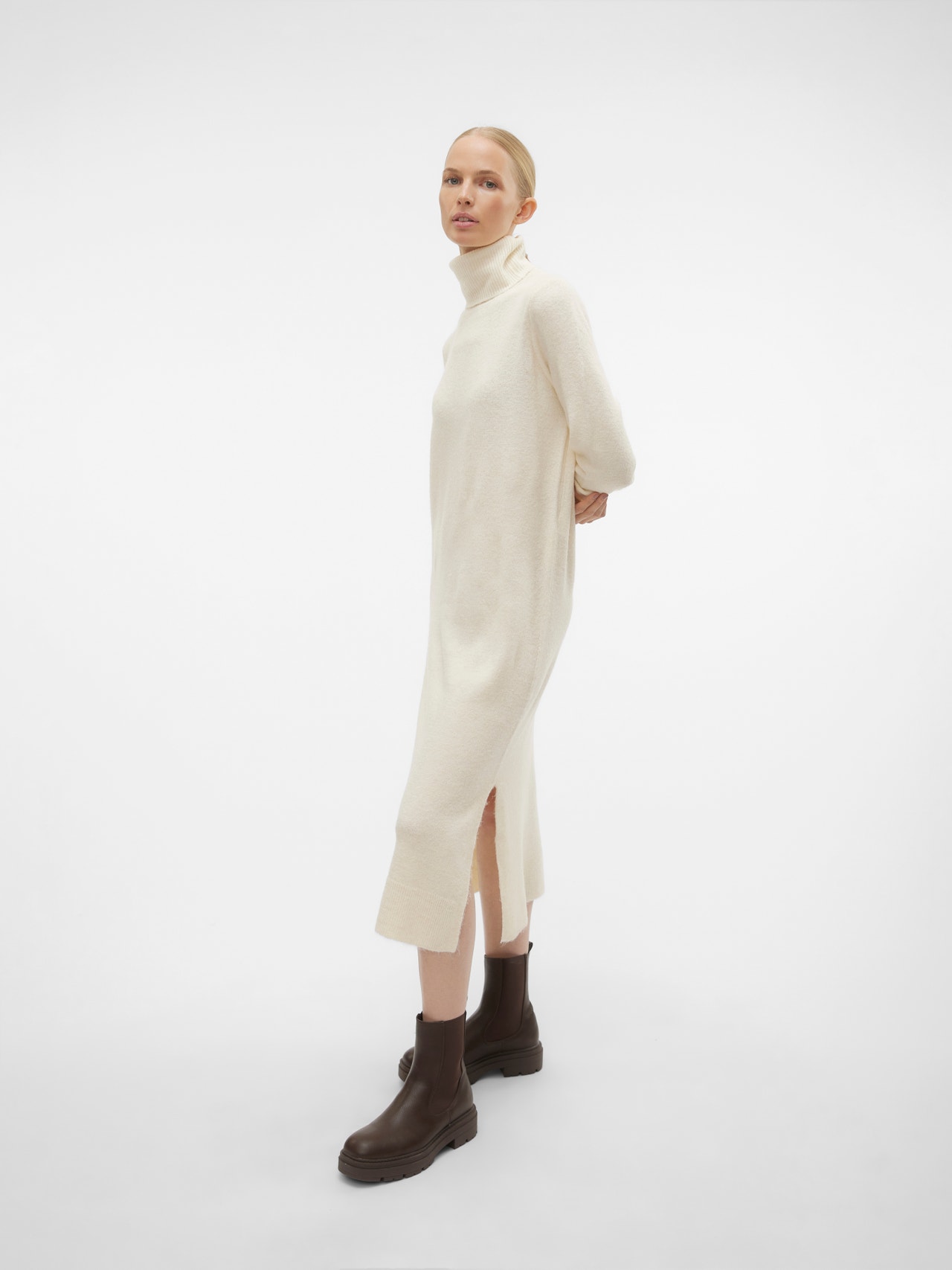 Vero Moda VMHURRICANE Lange jurk -Birch - 10302867