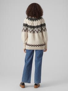 Vero Moda VMMAJA Pullover -Birch - 10302868