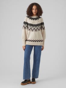 Vero Moda VMMAJA Pullover -Birch - 10302868