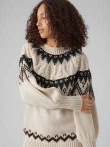 Vero Moda VMMAJA Trøje -Birch - 10302868