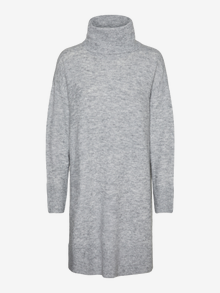 Vero Moda VMFILUCA Korte jurk -Light Grey Melange - 10302869
