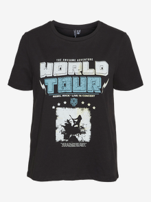 Vero Moda VMSUMA T-shirts -Black - 10302877