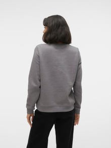 Vero Moda VMPENY Sweat-shirts -Medium Grey Melange - 10302888