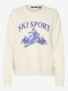 Vero Moda VMPENY Sweatshirt -Birch - 10302888
