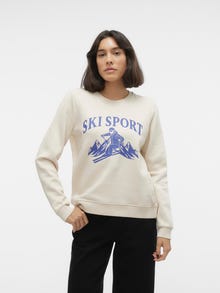 Vero Moda VMPENY Sweatshirt -Birch - 10302888