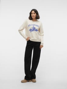 Vero Moda VMPENY Sweatshirt -Birch - 10302888
