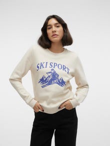 Vero Moda VMPENY Sweatshirt -Birch - 10302888