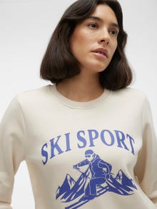 Vero Moda VMPENY Sweatshirt -Birch - 10302888