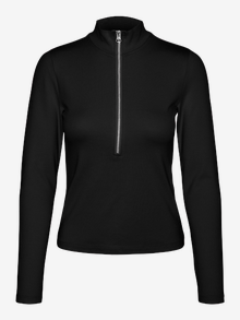 Vero Moda VMLINDA T-Shirt -Black - 10302889