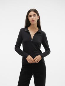 Vero Moda VMLINDA T-shirt -Black - 10302889