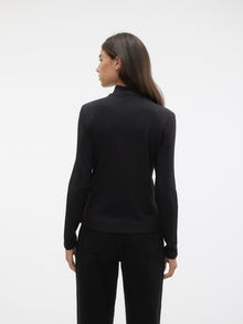 Vero Moda VMLINDA T-Shirt -Black - 10302889
