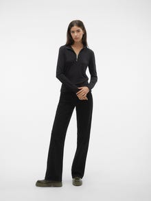 Vero Moda VMLINDA T-Shirt -Black - 10302889