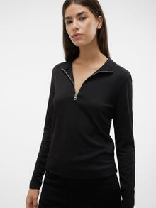 Vero Moda VMLINDA T-Shirt -Black - 10302889